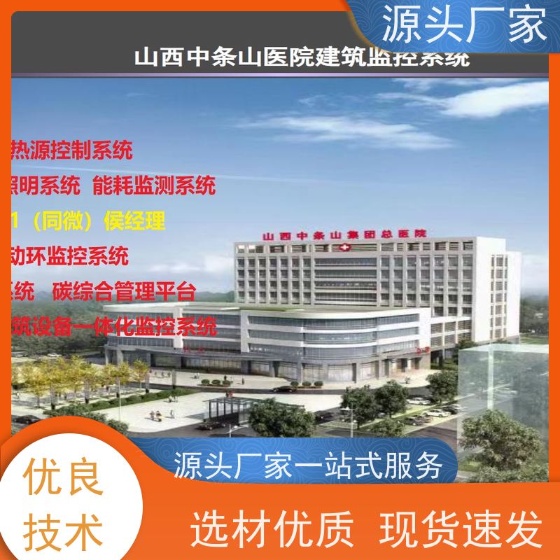  陕西PLC楼宇自控DDC+IBMS集成系统+能耗系统+照明系统说明书