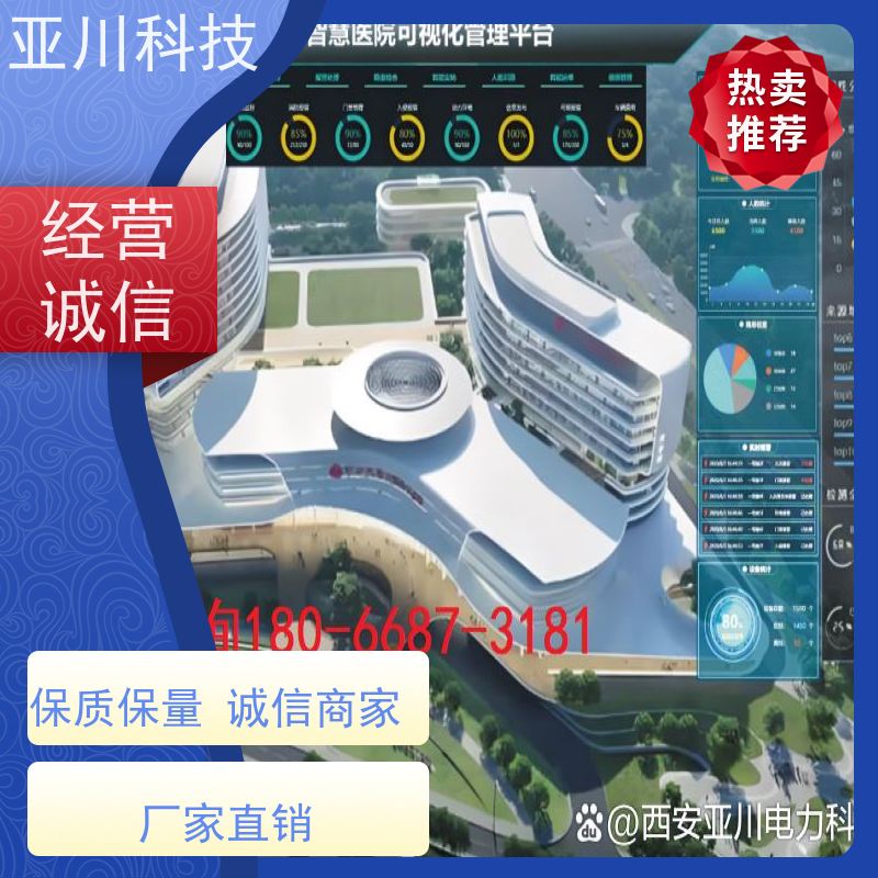 渭南AI赋能IBMS集成系统图形化人机界面展示设备维护,能耗分析管理