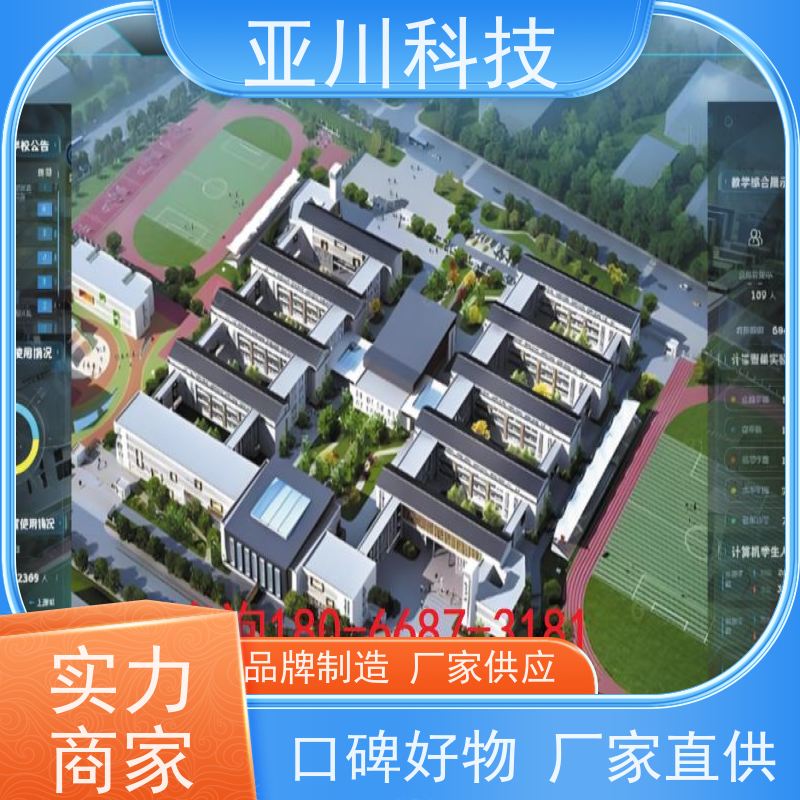 咸阳IBMS集成管理系统图形化人机界面展示开放数据结构，实现信息共享