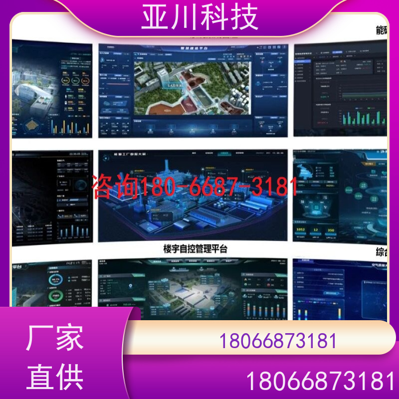 渭南IBMS集成管理系统多样化菜单导航设备维护,能耗分析管理