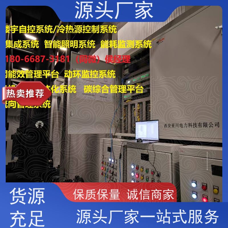  展览馆BAS楼宇自控DDC系统+综合能源管理平台项目案例