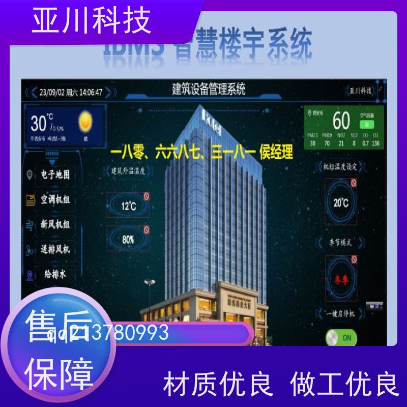山东AI赋能IBMS楼宇集成化系统全局报警管理设备维护,能耗分析管理