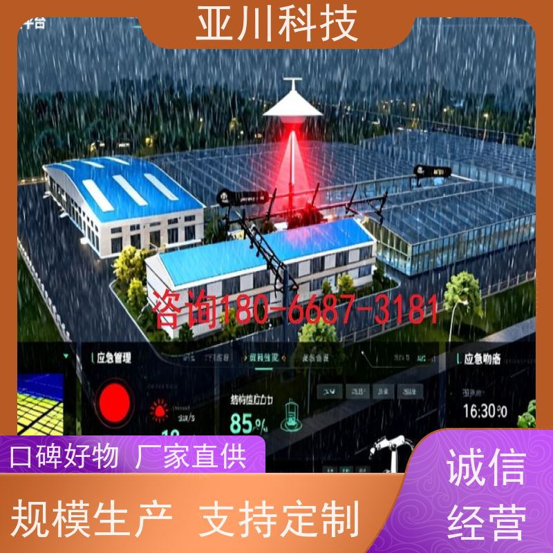 江苏IBMS智能化集成系统3D可视化多屏幕展示开放数据结构,实现信息共享