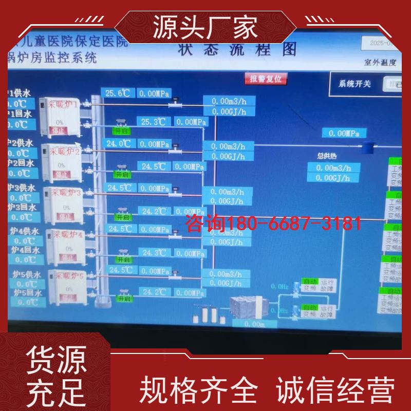  综合体DDC直接输入数字控制器+IBMS集成系统现场调试