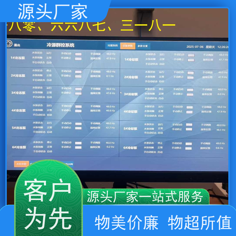  体育中心BA楼宇自控DDC+制冷机控制系统现场沟通