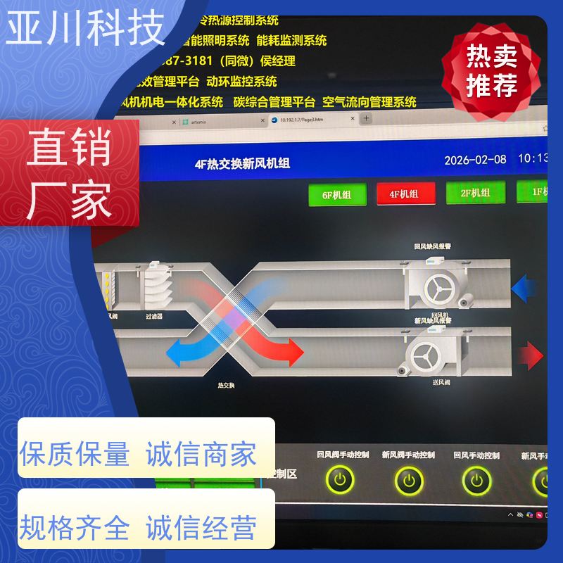 榆林ibms数字孪生与集成管理移动端应用对各个机电子系统统一监视、控制和管理
