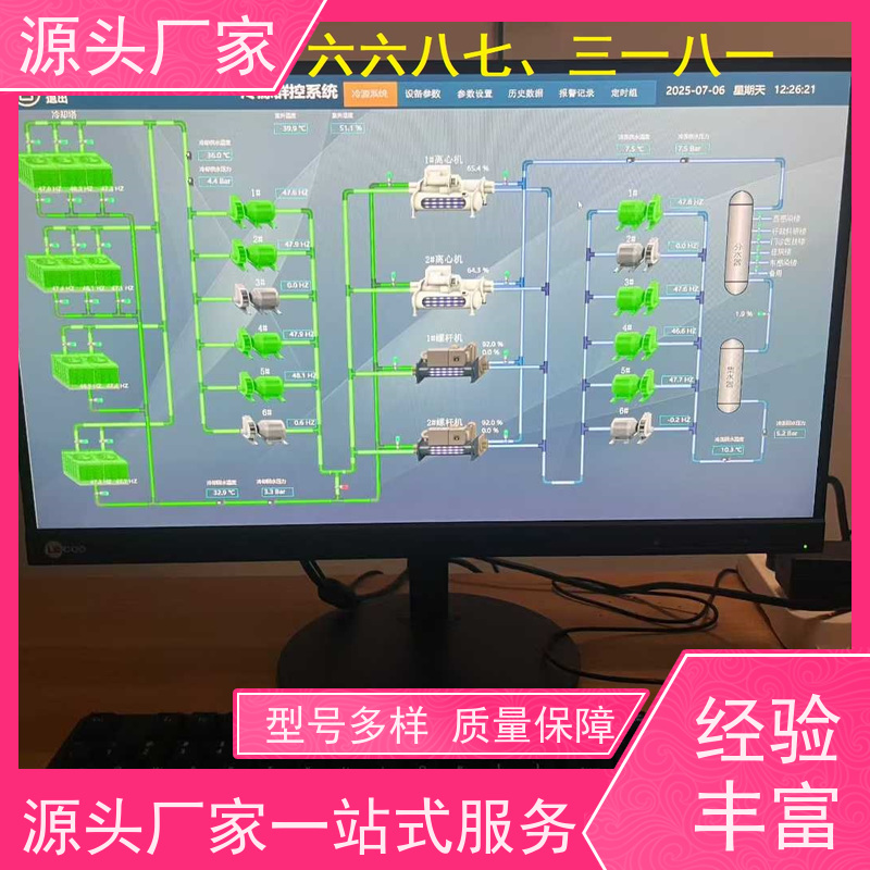 综合体建筑设备监控系统BAS+制冷机控制系统品牌直销