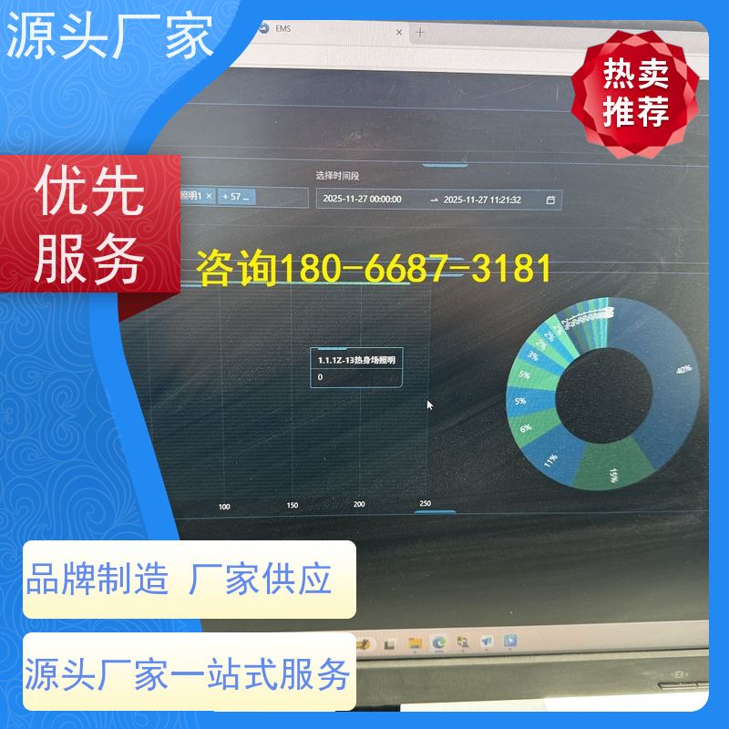  学校楼宇自控DDC+综合能源管理平台品牌直销
