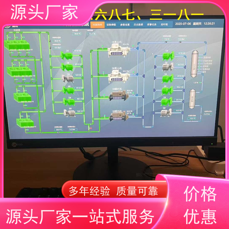 办公楼建筑设备管理系统BMS+碳中和管理平台品牌直销