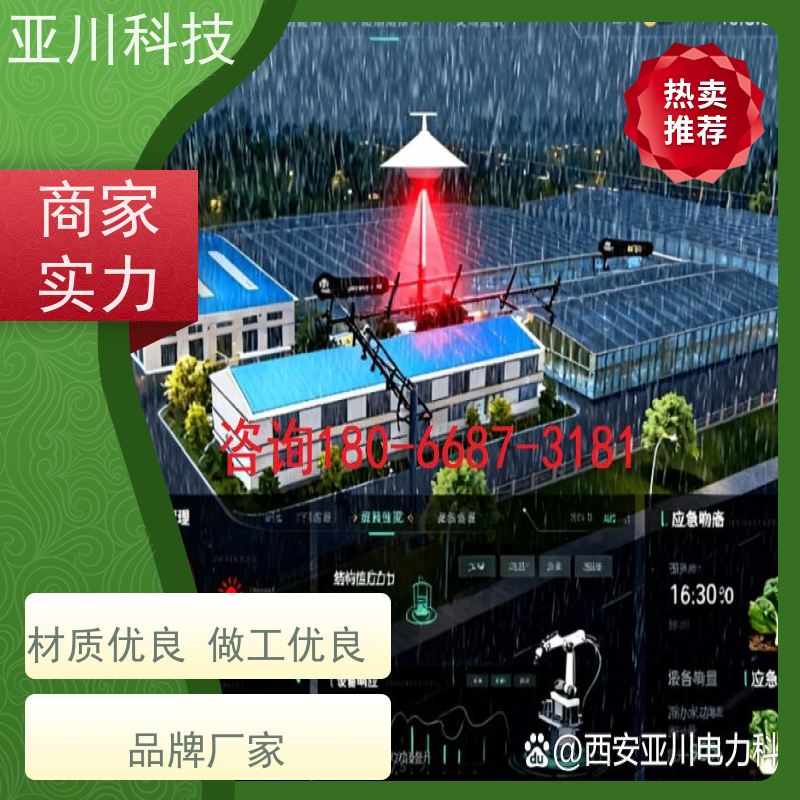 渭南ibms智能化集成系统与三维建模报表管理提高工作效率，节约运行成本