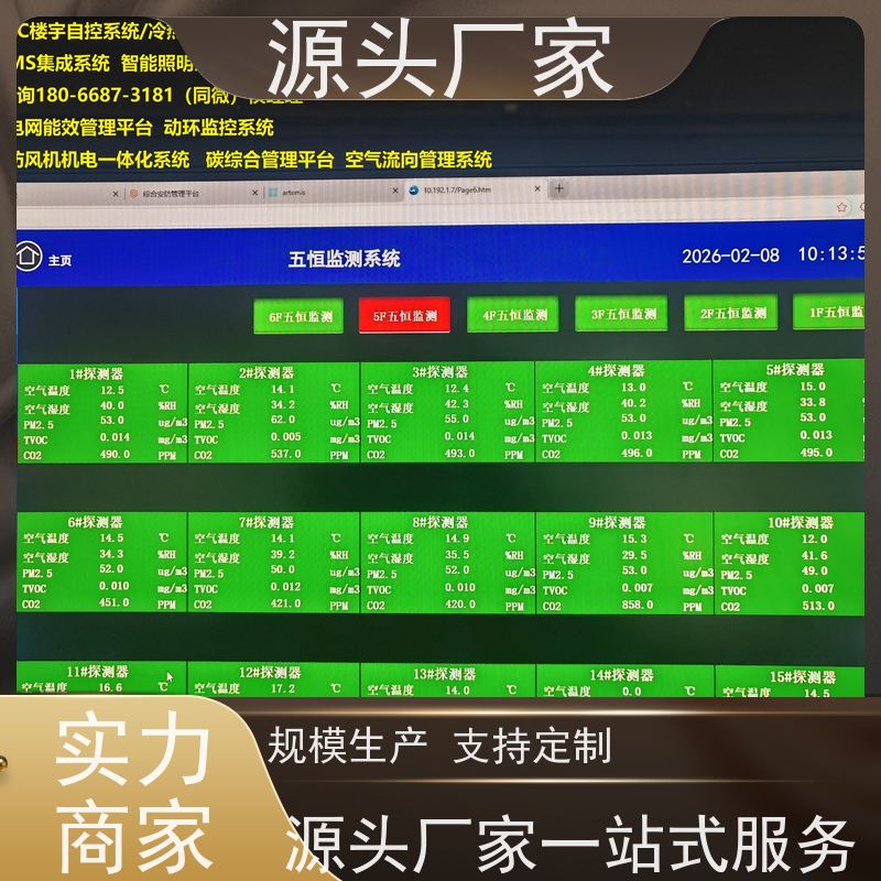 山西ip型ddc控制器+冷热源控制系统解决方案