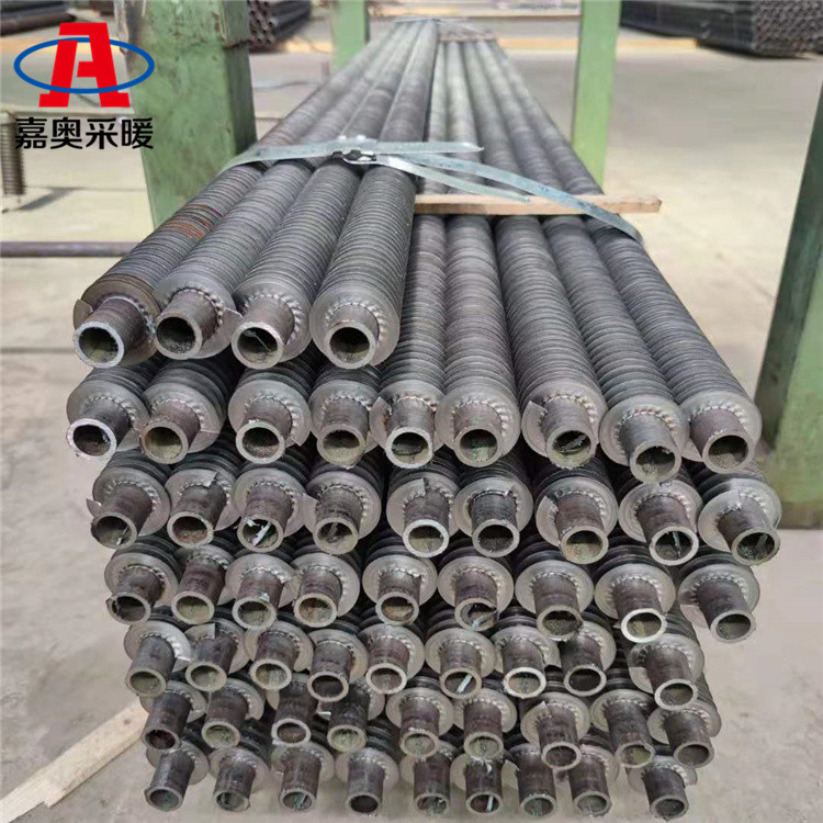 养殖用钢制弯管翘片管散热器批发