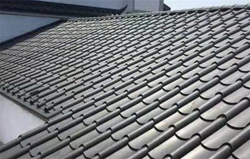 仿古铝瓦 寺庙古建铝瓦 仿古铝瓦生产厂家 多年经验