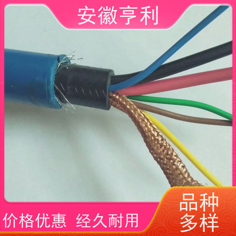 安徽亨利仪表电缆有限公司 额定电压 铜丝编织 19*1.5