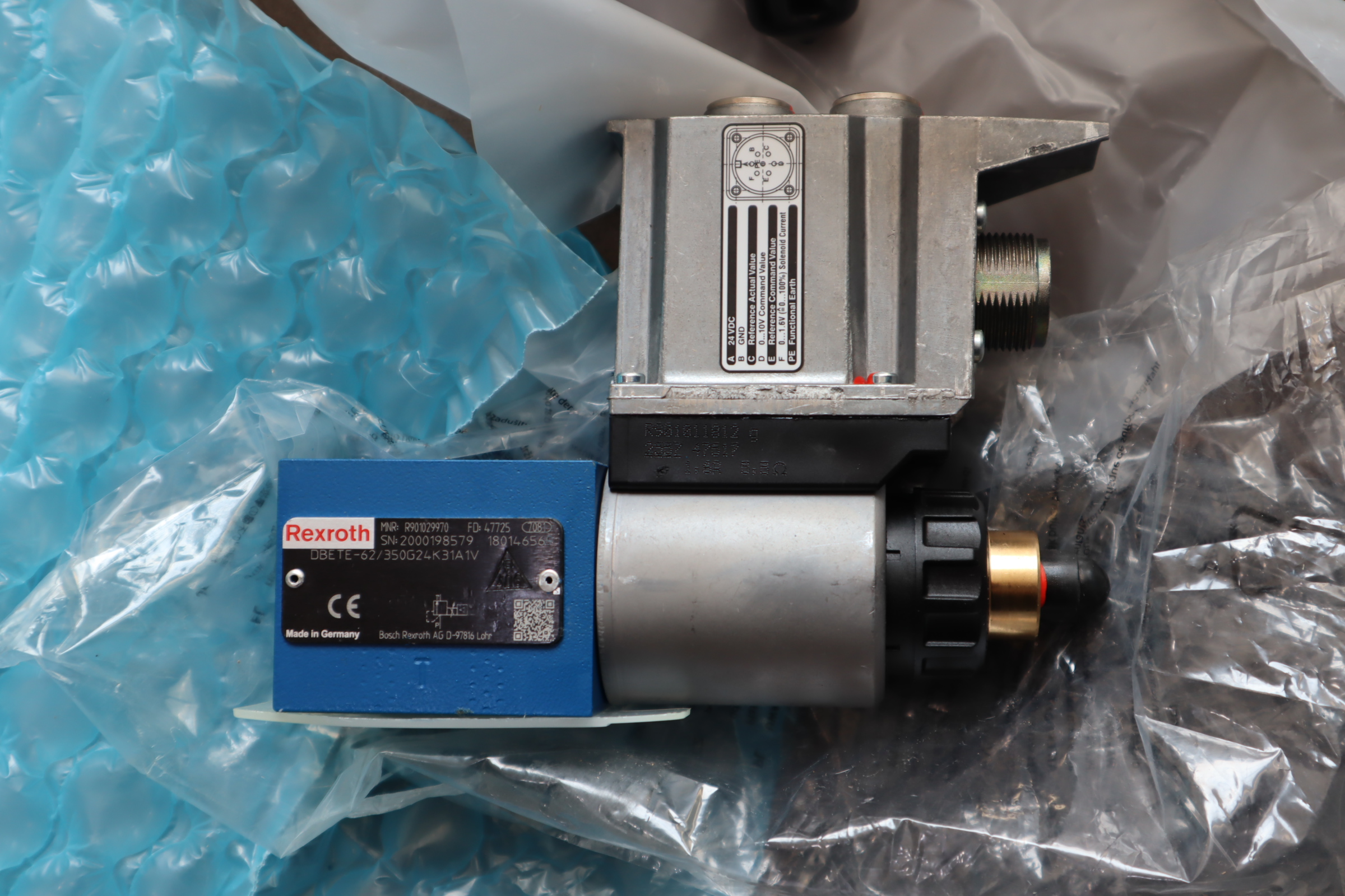 DBETE-62/350G24K31A1V R901029970 力士乐REXROTH阀