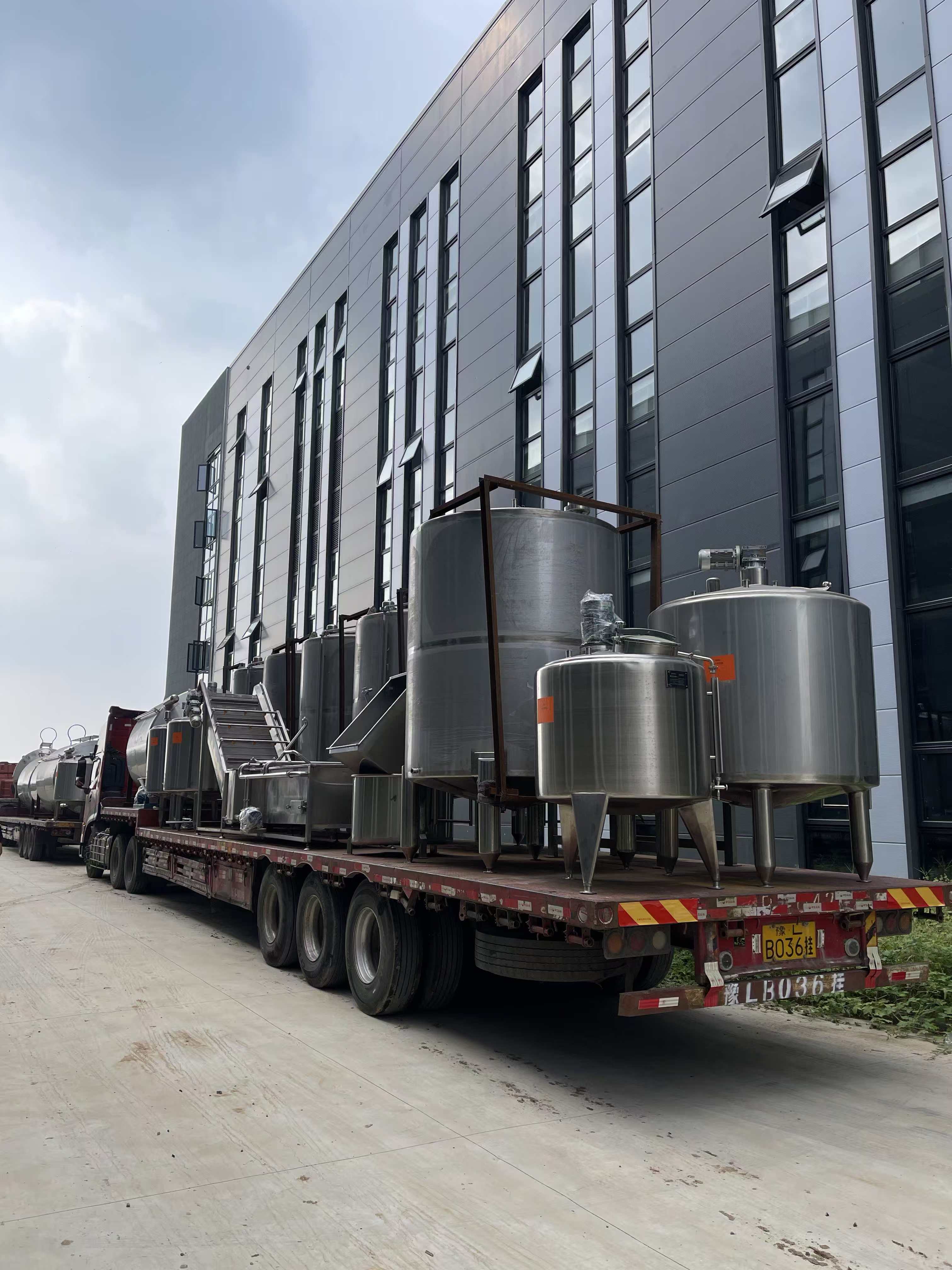 植物蛋白饮料生产线 豆奶加工设备一站式解决方案