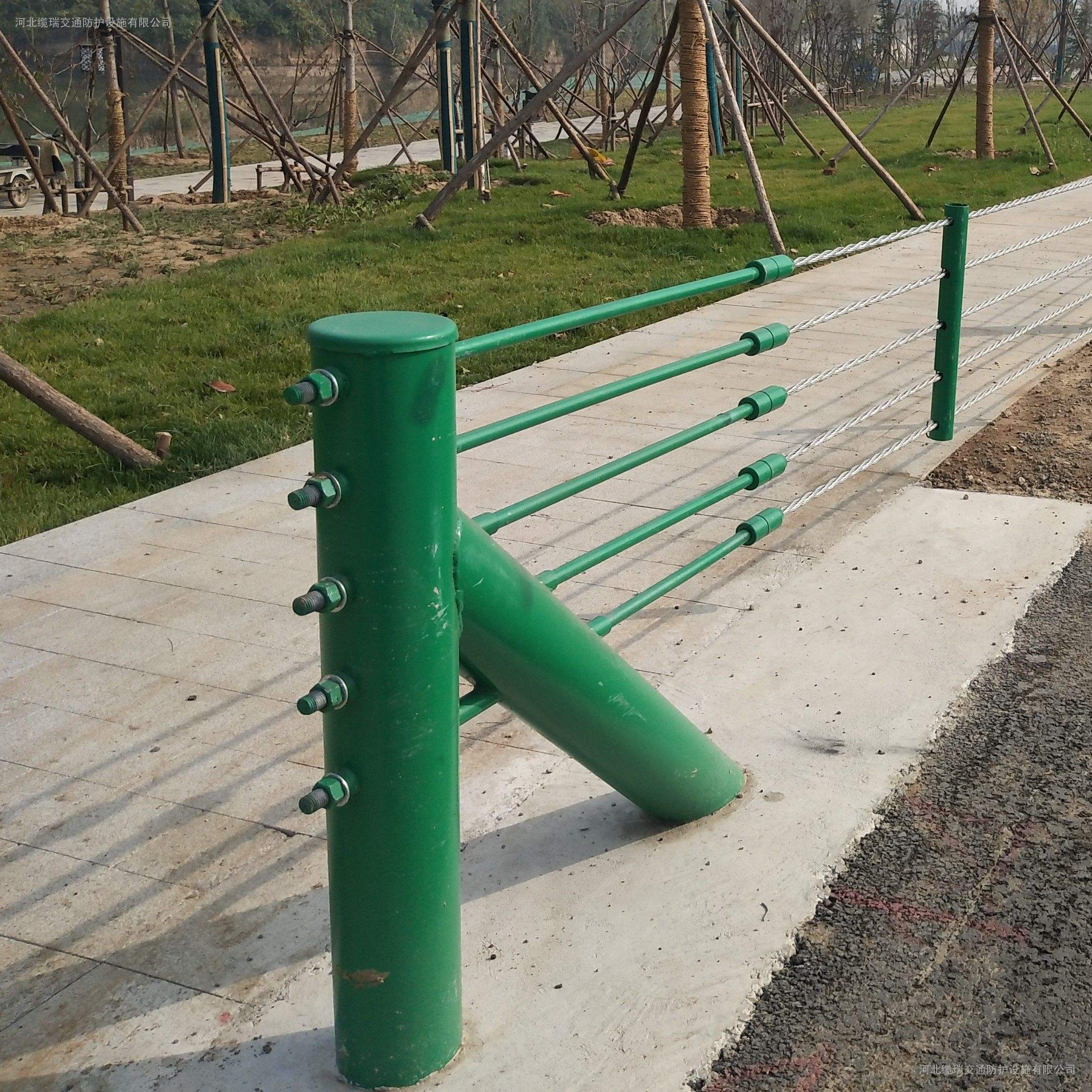 景区观光台钢丝绳护栏网