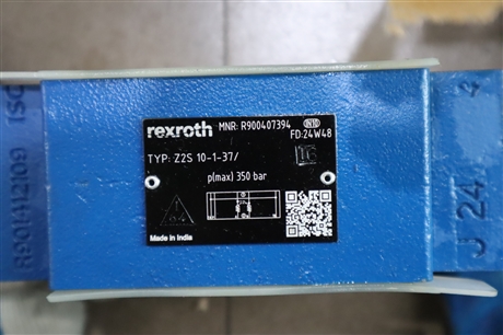 Z2S10-1-3X/ Z2S10-1-30/ Z2S10-1-31/ R900407394 力士乐REXROTH