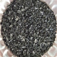 柱状活性炭 黑色颗粒状果壳活性炭多少钱一吨