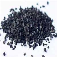 果壳活性炭滤料生产基地 河南巩义