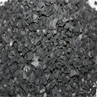 果壳活性炭密度多少 果壳活性炭强度高孔隙结构发达比表面积较大