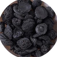 果壳活性炭滤料 果壳活性炭由杏核橄榄壳桃壳等果壳制成