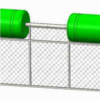 取水口拦污浮筒保障水源清洁安全