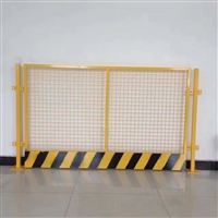 带警示标识基坑护栏网