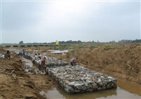 高尔凡编织 包塑 格宾石笼网 格宾网 河道治理护坡护底