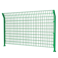 围网护栏网 边框围栏网 双边丝防护网