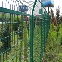 铁路用围栏价 高铁护栏网标准 框架铁丝网防护网