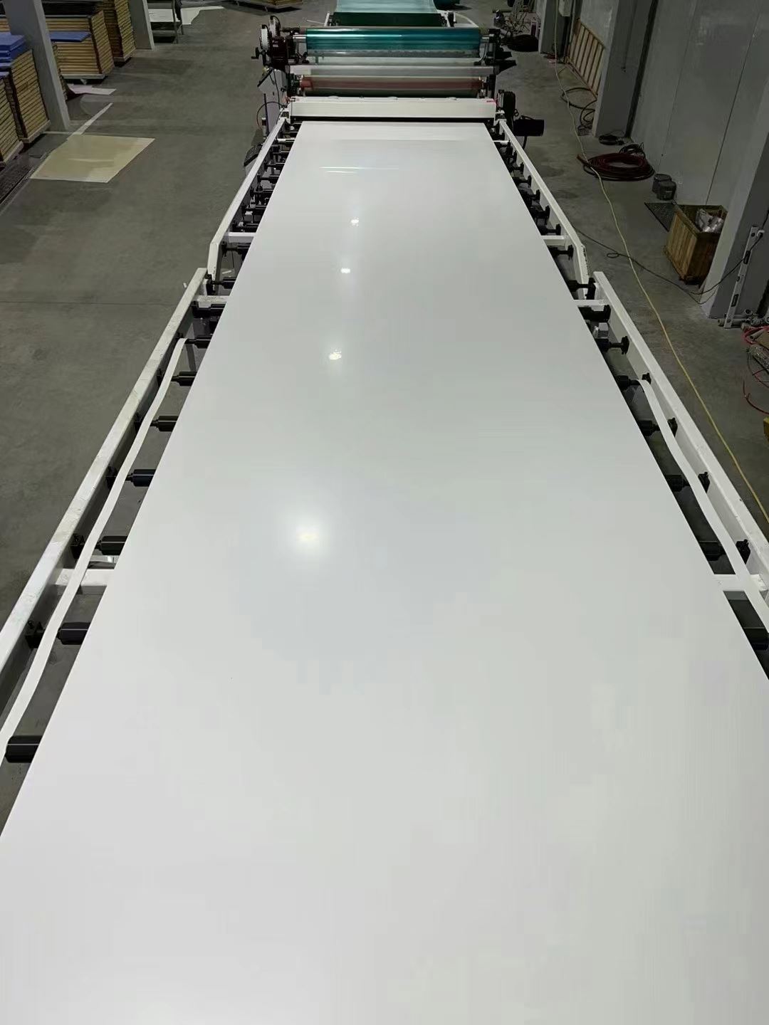 高拉伸强度PVDF厚板设备阀门用 PVDF 板材生产线