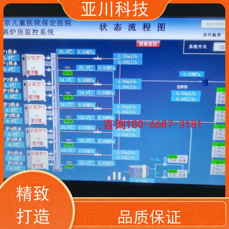 青岛4S能源设备一体化系统怎么接线 