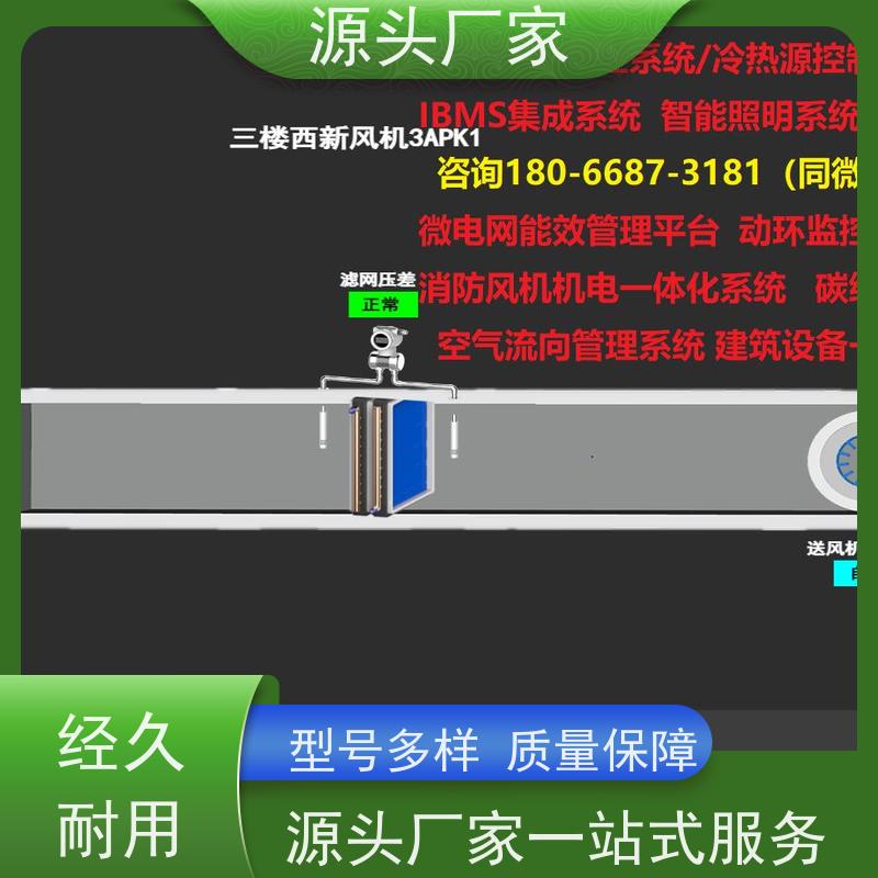  陕西BAS楼宇自控DDC系统+消防风机机电一体化系统生产厂家