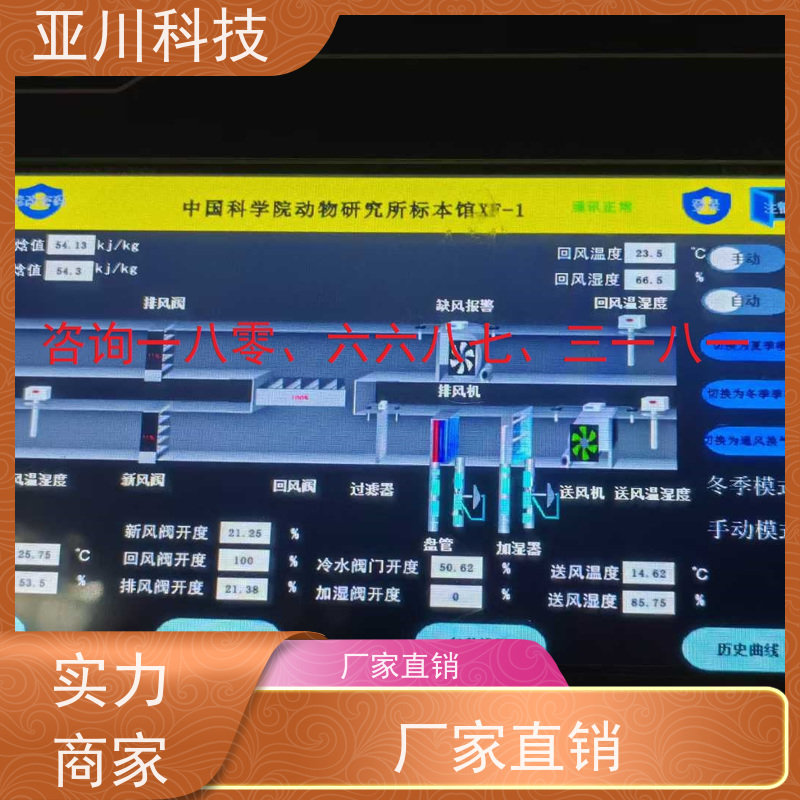 医疗中心LDN2000-A-XS-A循环水泵控制器