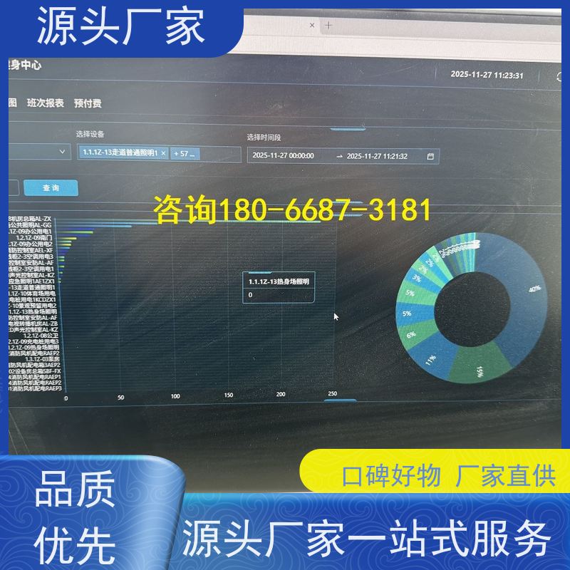  学校建筑设备管理系统BMS+ems微电网管理平台源头厂家