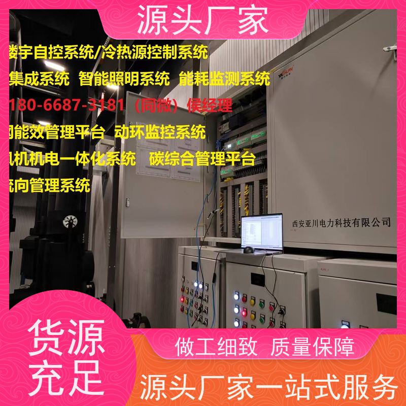  综合体BAS楼宇自控+综合能源管理平台源头厂家