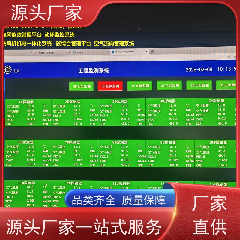  江苏楼宇自控DDC控制器+综合能源管理平台现场沟通
