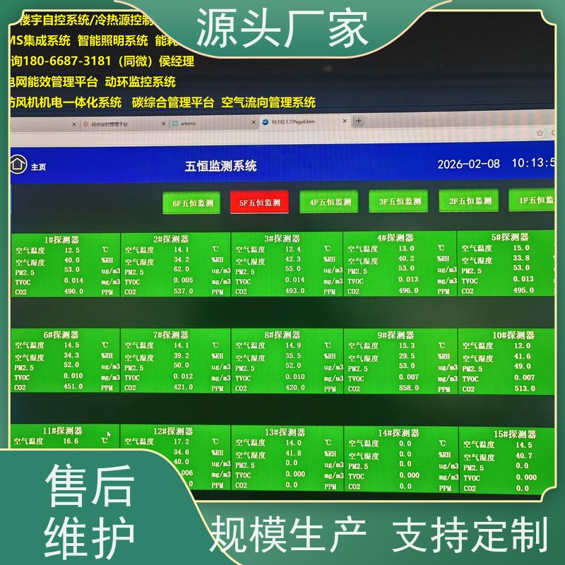  学校楼宇自控 DDC系统+冷热源控制系统现场沟通