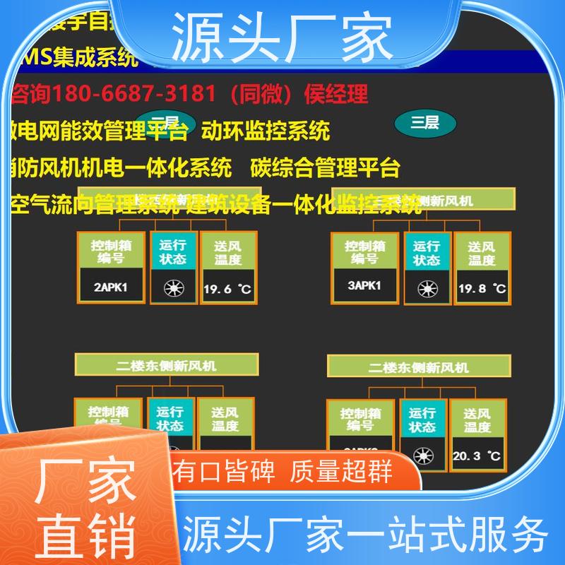 无线楼宇自控DDC系统+冷热源控制系统说明书