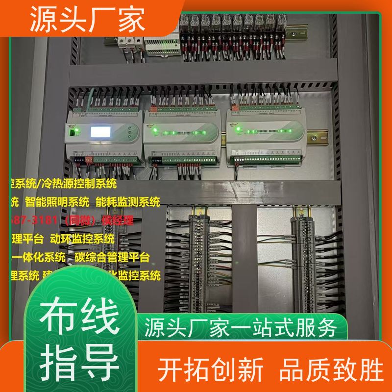 展览馆楼宇自控DDC系统及ddc控制器+IBMS集成系统现场调试