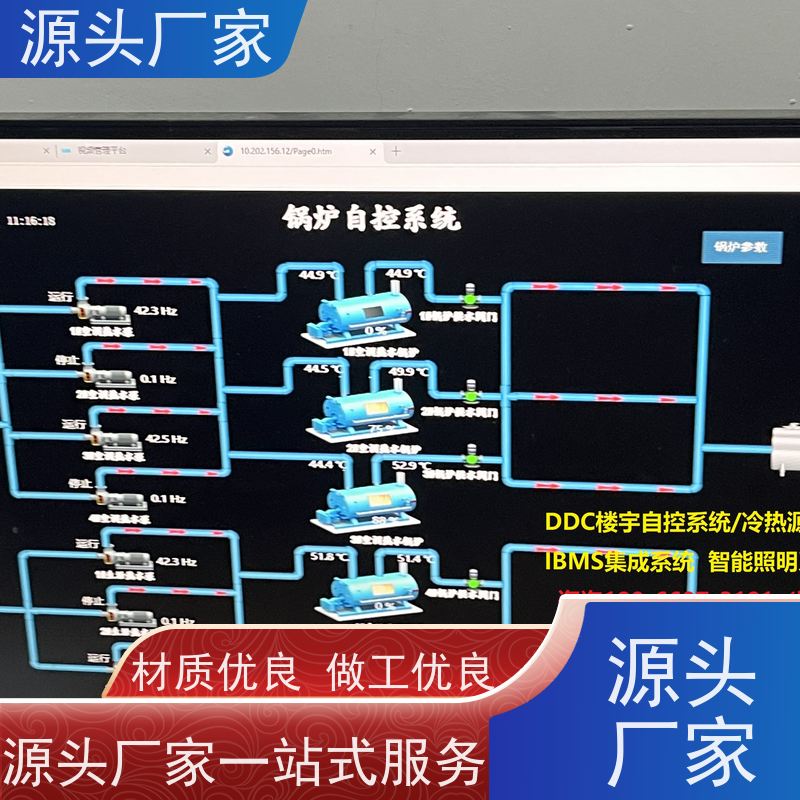  展览馆楼宇自控DDC控制器+冷热源控制系统配置方案