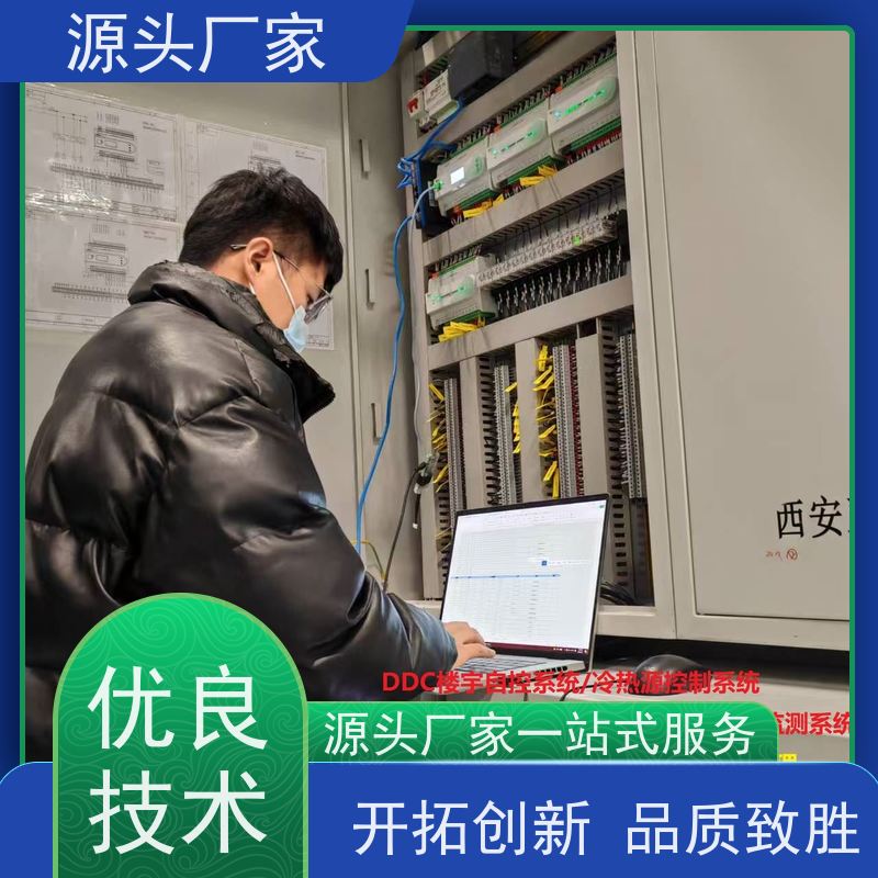 展览馆BAS楼宇自控DDC系统+综合能源管理平台现场沟通