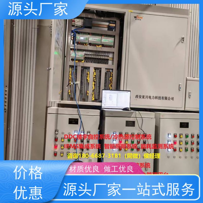  产业园无线楼宇自控DDC系统+IBMS集成系统配置选型