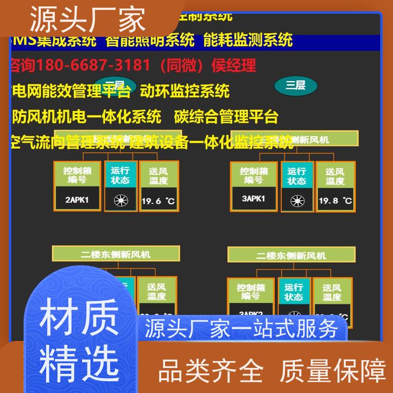  山西楼宇自控DDC控制器/控制箱+冷热源控制系统项目案例