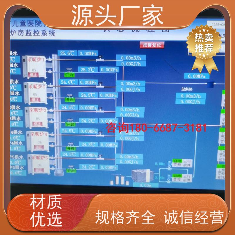  湖北BAS楼宇自控DDC系统+综合能源管理平台说明书