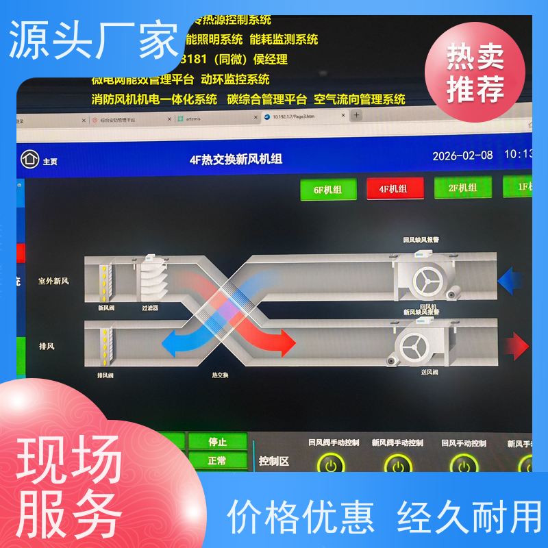  综合体建筑设备监控系统BAS+制冷机控制系统解决方案