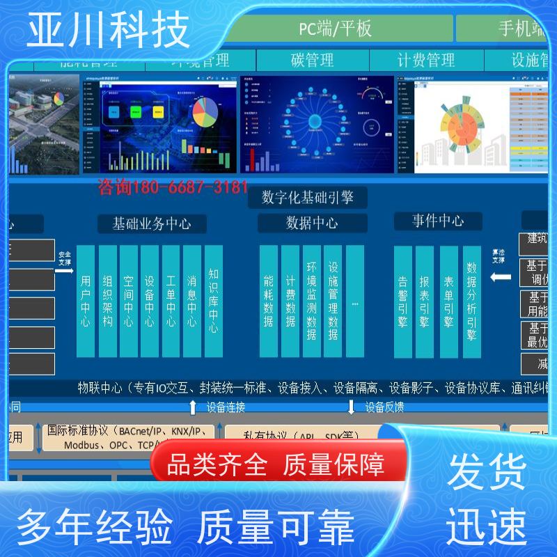 BA建筑设备管理系统+智能照明系统数据中心项目案例众多布线指导