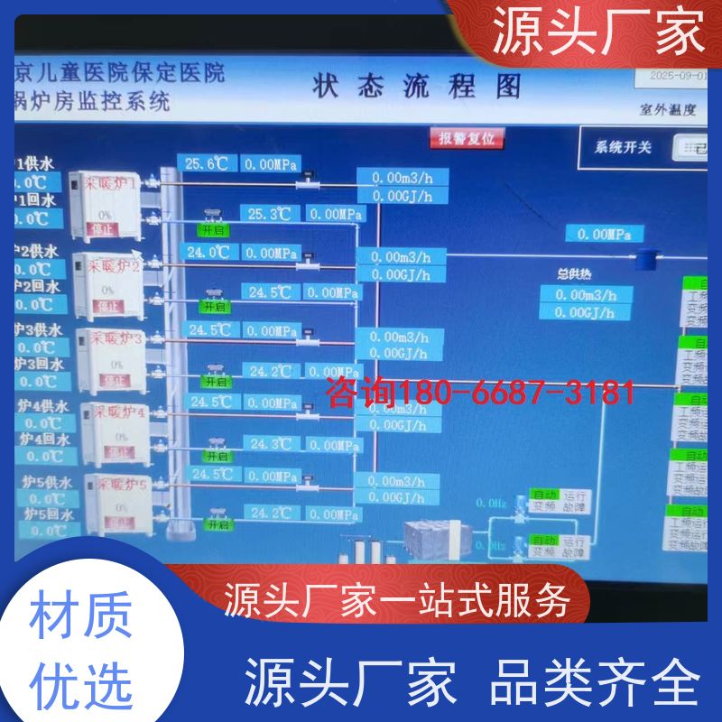  展览馆BA系统+消防风机机电一体化系统布线指导