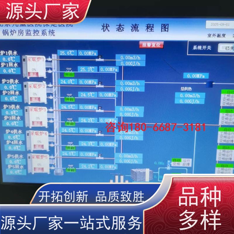  山西楼宇自控DDC控制器/控制箱+冷热源控制系统源头厂家